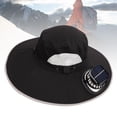thumbnail image 1 of Sombrero Para El Sol Desmontable 3 Velocidades Ajustable UPF50 Transpirable, 1 of 7