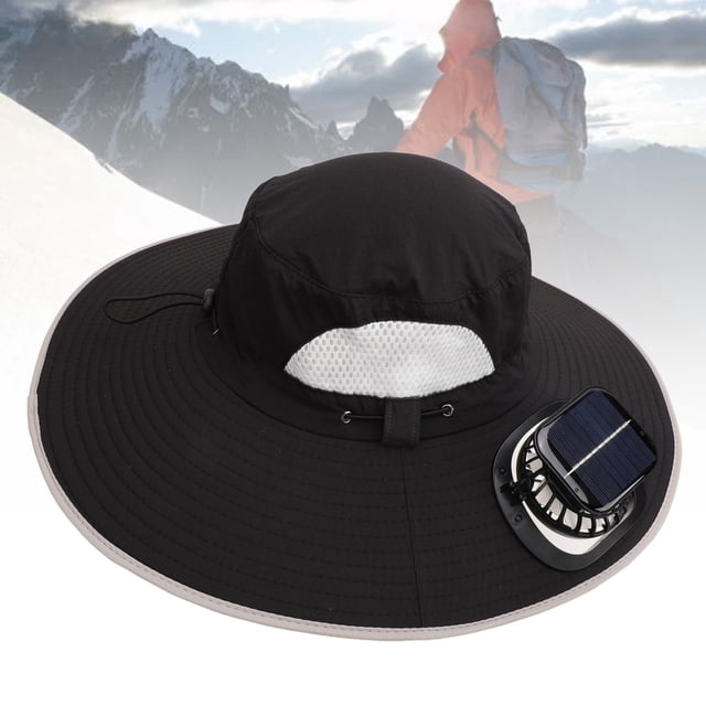 Sombrero Para El Sol Desmontable 3 Velocidades Ajustable UPF50 Transpirable
