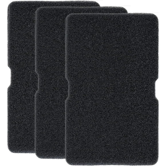 3 Pcs dryer filters, sponge filter mat, condenser dryer, lint filter, foam filter, sponge, filter dryer, heat pump dryer, lint filter for spare part for tumble dryers