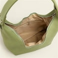 thumbnail image 4 of MMYGU Clutch Handbag Women Y2k Tote Underarm Bag Crescent Bag Vegan Leather Hobo Shoulder Bag Cute Purse Saddle Wallet, 4 of 5