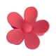 thumbnail image 5 of Pinza para el pelo con forma de flor esmerilada de color caramelo de verano para mujer, 5 of 6