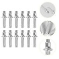 thumbnail image 3 of 12pcs Alpenstock Tip Rod Stick Walking Pole Tips Accessory for Hiking Trekking, 3 of 9