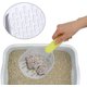 thumbnail image 2 of Pala de arena para gatos, pala de arena para gatos de calidad, pala de arena de plástico para gatos, pala para gatos, herramienta de limpieza para mascotas y gatos Feliz Sencillez, 2 of 4