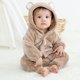 thumbnail image 3 of Kigurumi-ropa de dinosaurio para bebé recién nacido, pijamas para niño y niña, mono infantil, traje de Cosplay de Animal cálido, mono con capucha, Invierno, 3 of 6