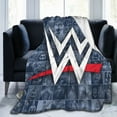 thumbnail image 6 of WWE Throw Blanket, Cozy Flannel Blankets For Boys Girls, Super Soft Warm Blanket For Couch Sofa Bed, 6 of 9