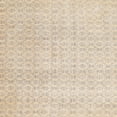 thumbnail image 1 of Ahgly Company Machine Washable Indoor Square Contemporary Light French Beige Brown Area Rugs, 3' Square, 1 of 7
