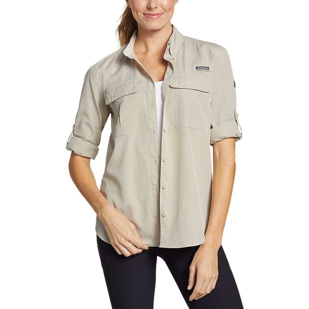 eddie bauer upf shirt