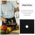 thumbnail image 3 of USHOBE 4Pcs Stain Resistant Stove Burner Liners in Fiberglass for Cooking, 3 of 8