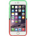 thumbnail image 3 of apple iphone 6/6s galaga hybrid case red w green tpu black pc, 3 of 4