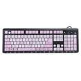 thumbnail image 3 of Teclado Teclado De Computadora Sin Tecla Atascada Sin Demora Para Computadora Juego Hogar Oficina Comercial, 3 of 8