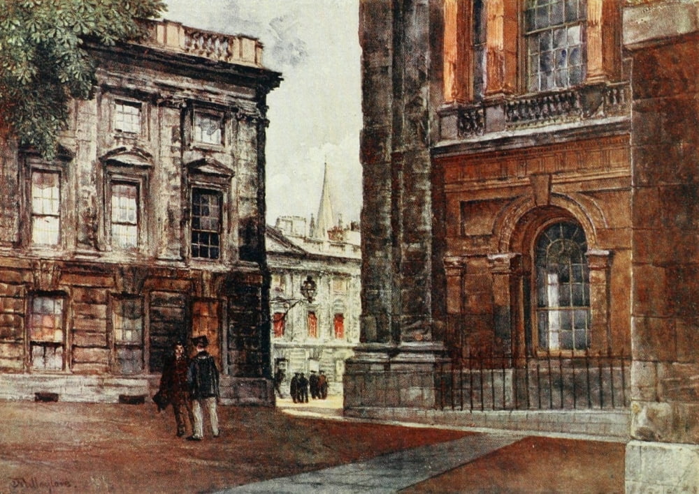 Oxford 1922 Christ