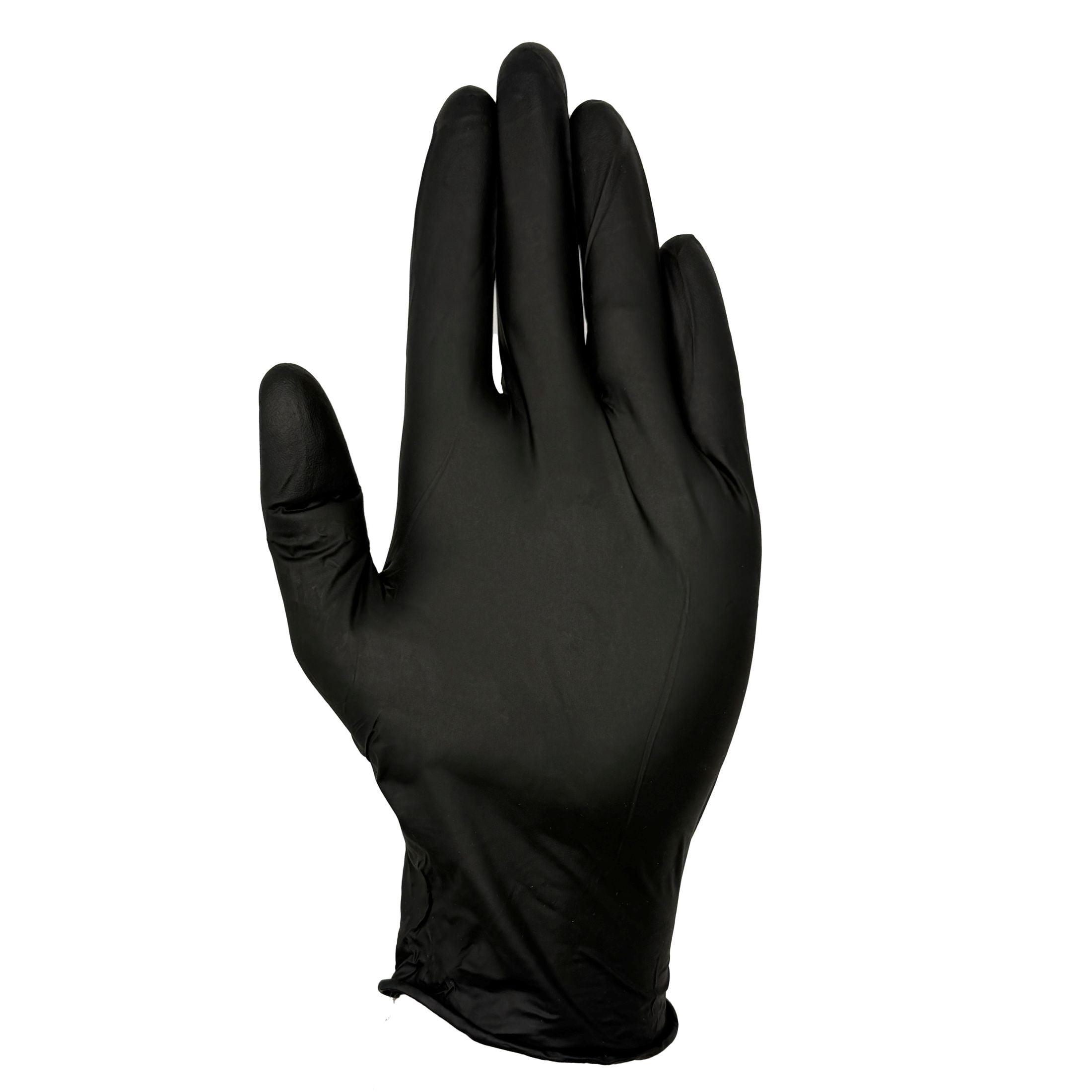 Hyper Tough Disposable Nitrile Work Gloves, 5 MIL, 12 Pack, Size Large