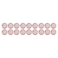 thumbnail image 3 of pitrice 6 Pcs Plateaux en Papier Jetables pour Gâteaux Planches Rondes pour Gâteaux Dessert Fleur 3Ensemble, 3 of 6