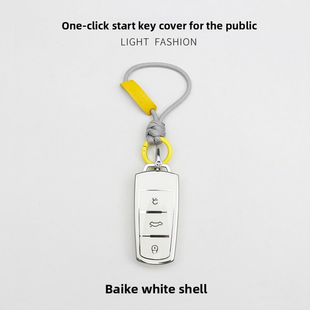 Car Key Fob Cover Case Protector For For VW Magotan B7 Key Fob Cover Passat CC Variant Protection Case