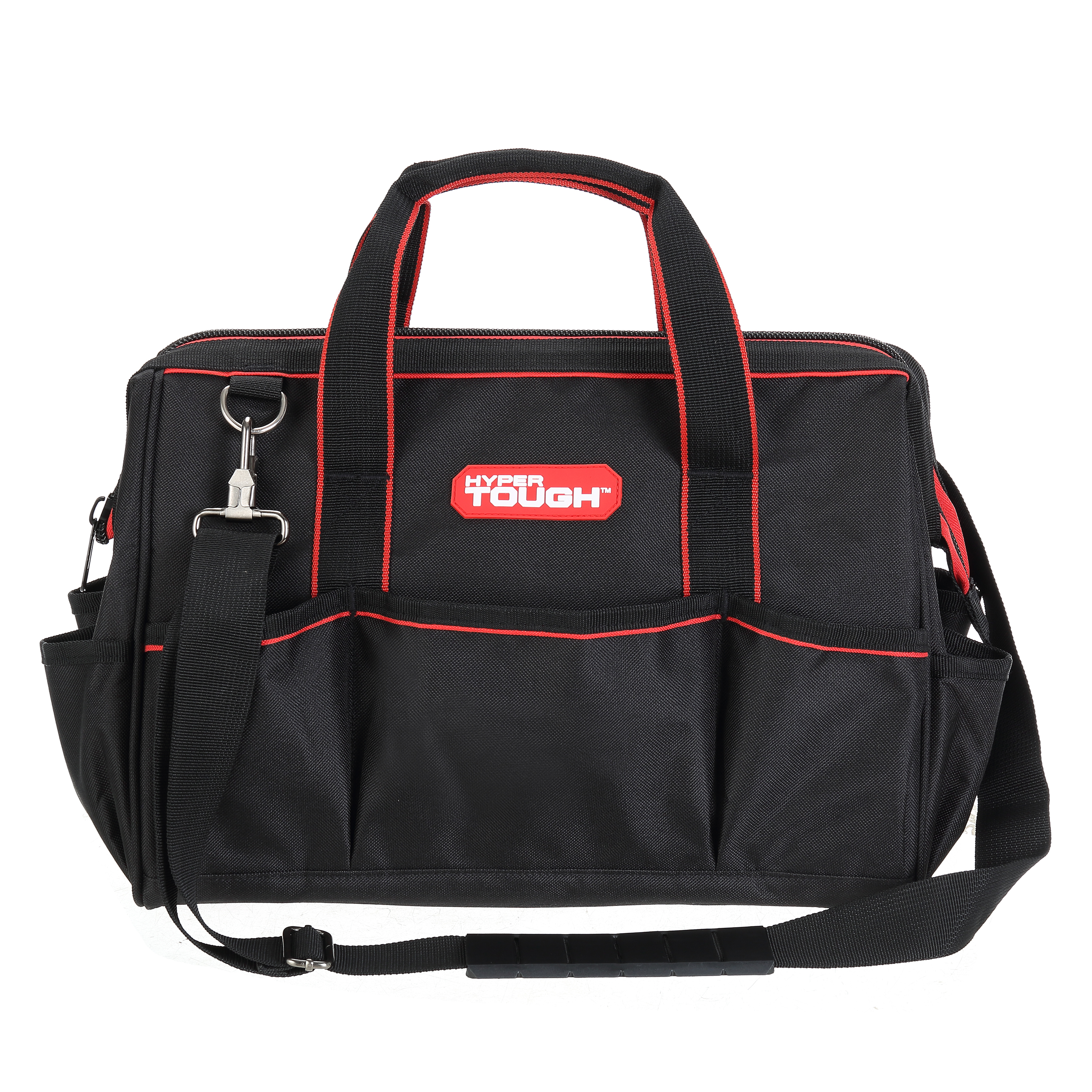 Bolsa de herramientas Hyper Tough de 15 pulgadas con boca ancha 2