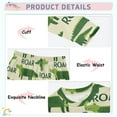 thumbnail image 4 of joogoo Crocodile Cartoon 2 Piece Long Sleeve Tee and Pants Cotton Pajama Set 4T, 4 of 7