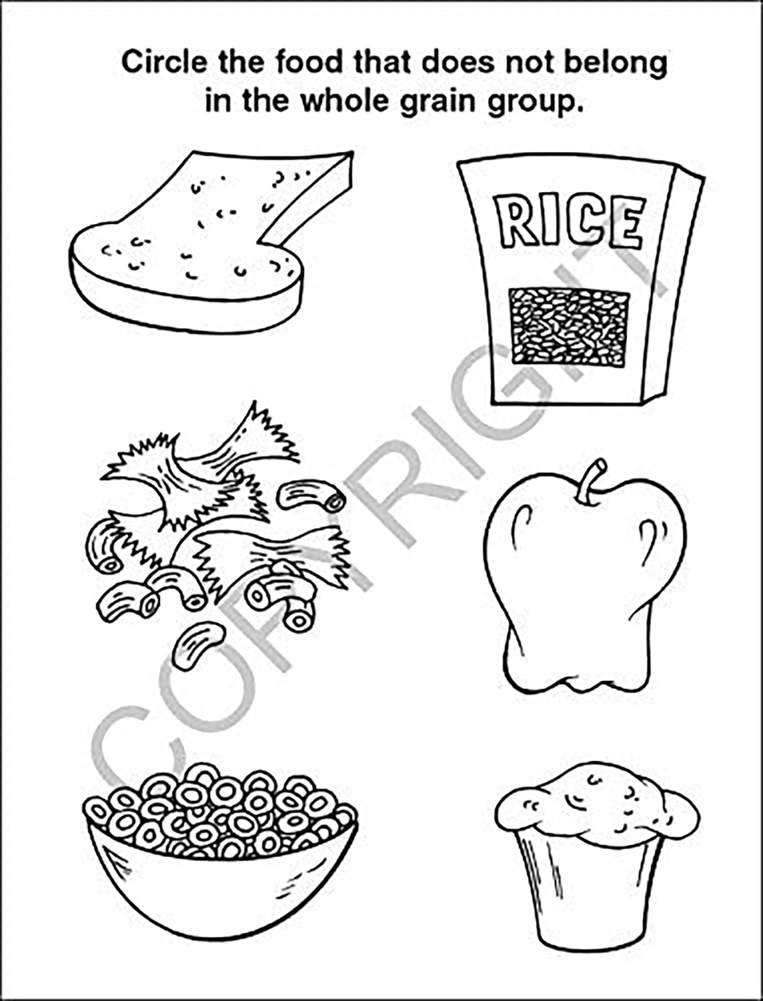 25 Pack - Let's Practice Good Nutrition Kid's Coloring & Activity Books