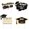 thumbnail image 1 of 4 Pièces 2021 Graduation Fête Cour Signes Classe de 2021 Pieu Signes Pelouse Décor, 1 of 6
