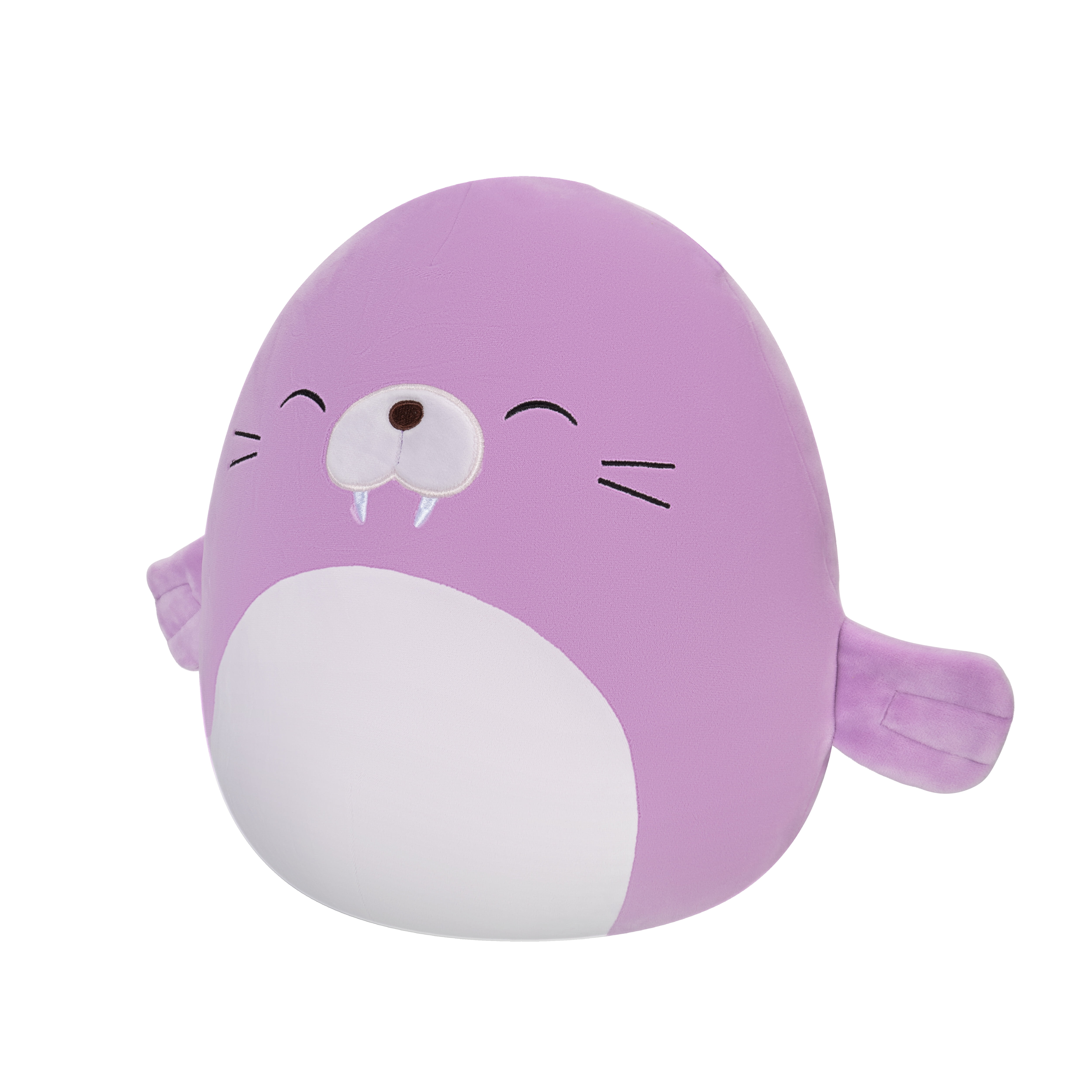 (2 pack) Squishmallows Official 12 inch Winnie the Purple Walrus - Child's Ultra Soft Stuffed Plush Toy