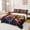 Black Brown, variant on Feelyou Sweet Birthday 67 Donut Twin Sheets for Kids, Pink Blue Ice Cream Drip Bedding, 3 Pieces, 1 Flat Sheet, 1 Fitted Sheet and 1 Pillowcase