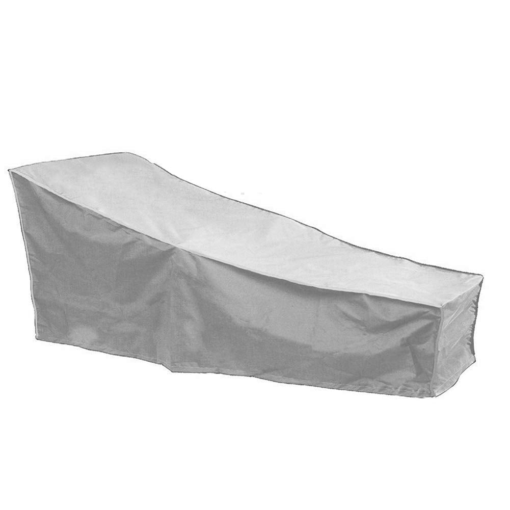 AIHOME Waterproof Patio Chaise Lounge Cover Durable Outdoor Lounge