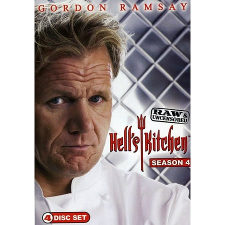 Hell's Kitchen: Season 4 Raw and Uncensored (DVD)