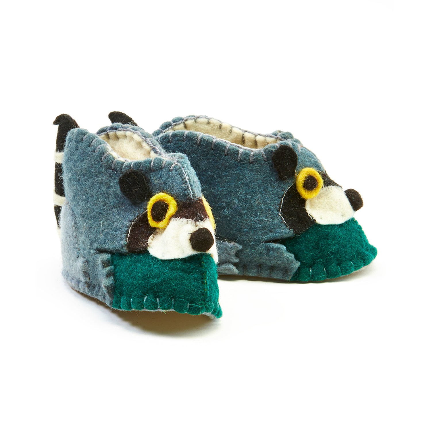 Silk Road Bazaar SRPN36564119 Raccoon Zooties Baby Booties