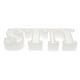 thumbnail image 1 of Molde de silicona para letras mayúsculas, resina epoxi, decoración del hogar, herramientas para manualidades STU, 1 of 9