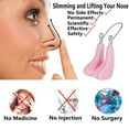 thumbnail image 4 of Misterolina Non Surgical Nose Beauty Up Clip Lift Straightener Shaper Lifter Hot N6, 4 of 8