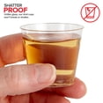 thumbnail image 7 of Stock Your Home 1,000 Mini Plastic Shot Glasses (1oz) Clear Disposable Cups for Jello Shots, Wine Tasting, Liquor, Whiskey, Pudding, Sample Cup for Halloween and Elegant Parties, 7 of 7