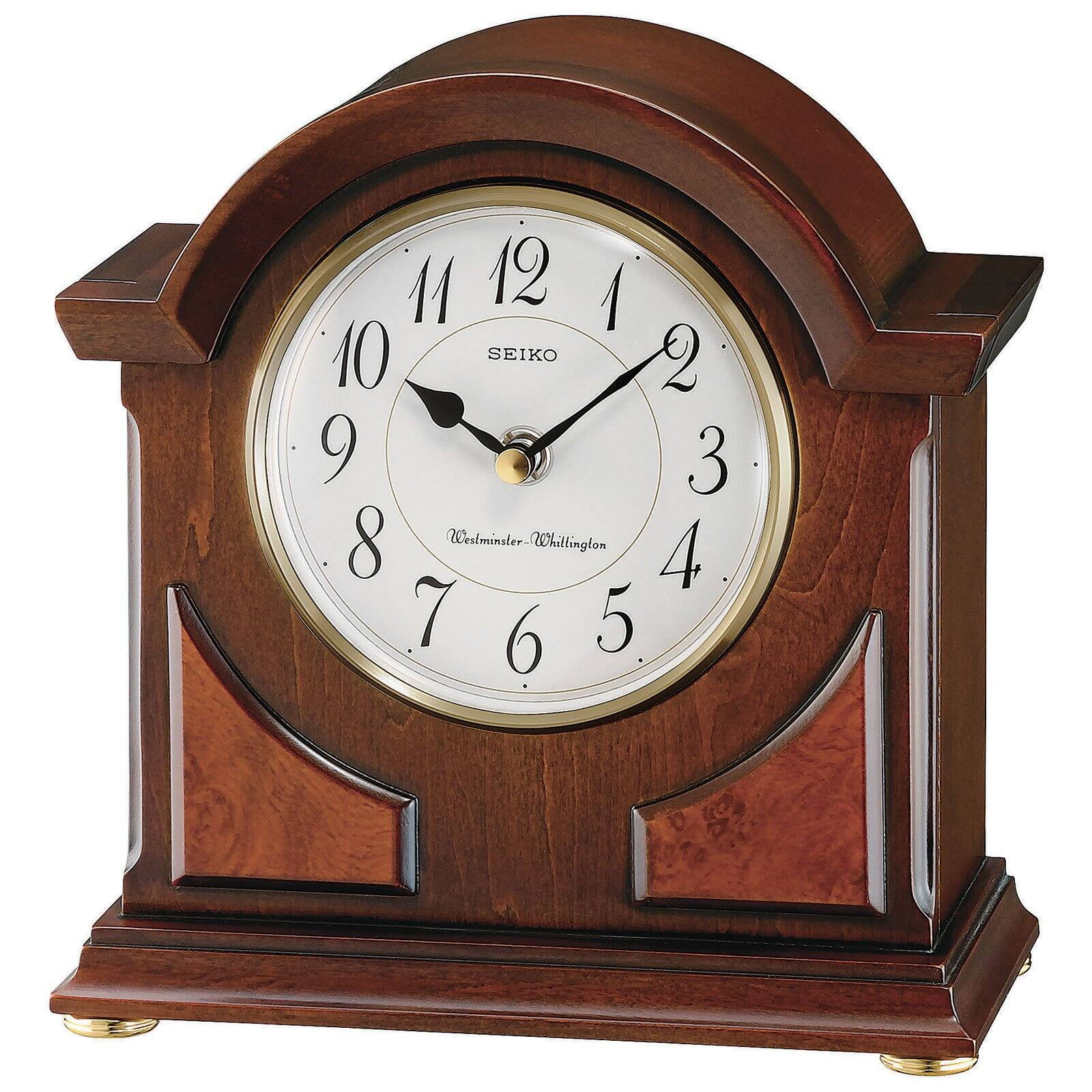 NEW Jones Cream Decorative Mantel Clock Perfect For Your Mantle Or Tabletop 