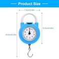 thumbnail image 2 of Luggage Scale, Max Load Scale 10kg Small and Portable with Comfortable Grip for Travel and Work, 2 of 5