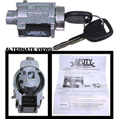 Apdty 035813 Ignition Lock Cylinder Embly Includes New Keys And Apdty 035813 Ignition Lock Cylinder Embly Includes New Keys And Plock Chip Fi Security Light