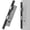 Matte Black-Mortise Lock, variant on Matte Black Mortise Lock Door Handle Set for Older Doors