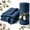 Blue, variant on Muslin Throw Blanket for Adults Cotton Blankets for Couch 4-Layer Summer Breathable Gauze, Cooling Summer Blanket, Lightweight Linen Throw Blanket for Travel Sleep