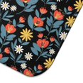 thumbnail image 5 of Pioneer Flower Floral Print Pattern Kitchen Dish Drying Mat 1 Pack, Ultra Absorbent Microfiber Drainer Mat, 16"x18", 5 of 6