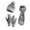 B, variant on YOUSNH Women&Men Winter Warm Cute Wool Hat Scarf Gloves Slouchy Three Pieces Winter Snow Knit Cap Screen Mittens Scarves Sets Hat Scarf Glove Set A One Size