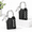 Black 2 Pack, variant on Purple 2 Pack TSA Approved Luggage Locks, Dual Access Key or 4-Digit Code Combination