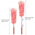 thumbnail image 2 of Uxcell Microfiber Duster 13.8 to 32.7 Inch Extendable Dusting Brush Red, 2 Count, 2 of 5