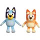 thumbnail image 1 of Muñeca de peluche Bluey And Bingo, 20 cm, Cartoon Sur, 2 unidades, 1 of 5