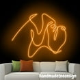 thumbnail image 5 of Handmadetneonsign Boxer Dog Neon Sign, Boxer Dog Led Light, Boxing Room Art Decor, Pet Wall Decor 67720, 5 of 5