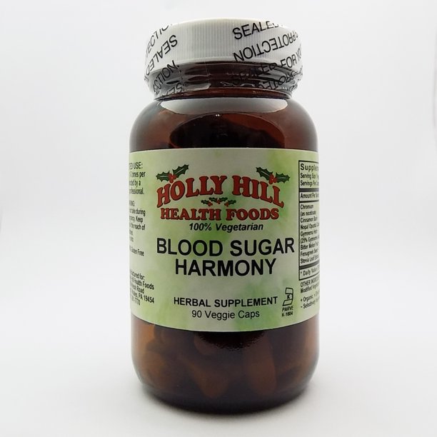 Blood Sugar Harmony Vitality Works 90 VCaps