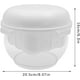 thumbnail image 4 of Colador de yogur griego de 2,2 l con malla de filtro de nailon ultrafino y placa de presión de resorte resistente, colador de suero para cocina casera, yogurtera sin necesidad de agregar aditivos ni, 4 of 8