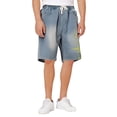 thumbnail image 2 of Xdzjlr Shorts de Course pour Hommes, Poche d'Été Décontractée en Denim Shorts de Course pour Hommes, 2 of 3