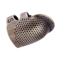 thumbnail image 2 of Cateissary Nuevo 2020 nuevo anillo de dedal Vintage costura acolchado cubierta de cobre Protector de punta de dedo accesorios de herramienta de Artesanía S, 2 of 6