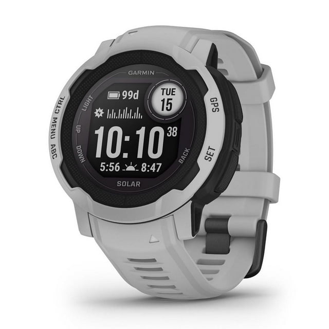 Garmin Instinct 2 Rugged GPS Smartwatch and Fitness Tracker with Solar Charging