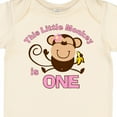 thumbnail image 4 of Inktastic Little Monkey Girl 1st Birthday Girls Baby Bodysuit, 4 of 5