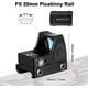 thumbnail image 3 of RMR Red Dot Sight, Tactical 20mm Red Dot Sight 3 MOA Pistol Scope, 3 of 5