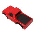 thumbnail image 2 of RC Car Body, RC Car Body Shells Easy Installation Shock Resistance Wheel Base 125mm Beautiful Durable  For 1:24 Tracked Vehicle Blue,Red,Yellow,Transparent, 2 of 8