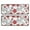 Pioneer Flower Floral-2, variant on Kitchen Rugs Sets Of 2,Pioneer Flower Floral Print Pattern Anti Fatigue Kitchen Mat Rugs Non Slip Washable,Decorative Kitchen Floor Mats for Kitchen,Sink,Laundry,17"x47"+17"x47"